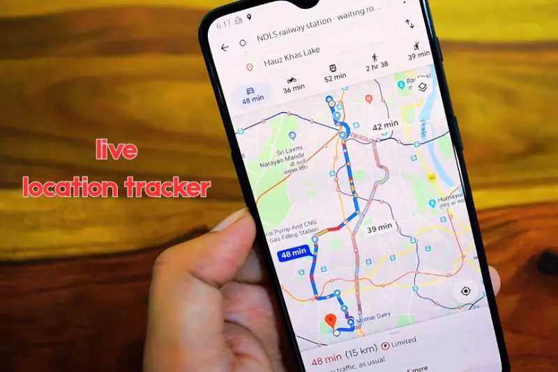 live location tracker