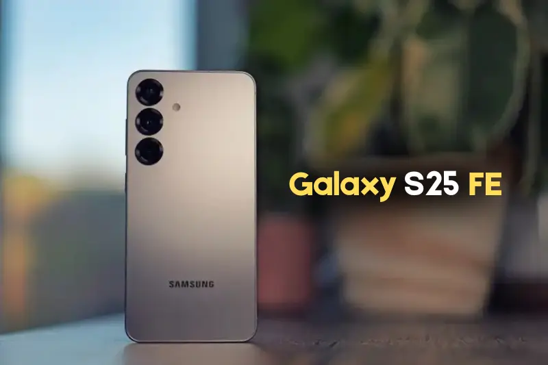 sumsung galaxy s25 fe