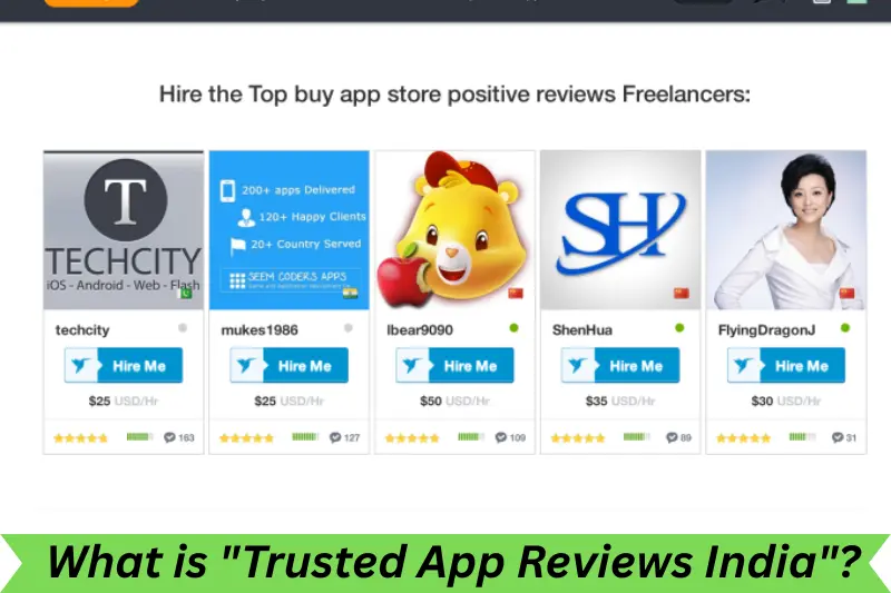 what is trusted app reviews india